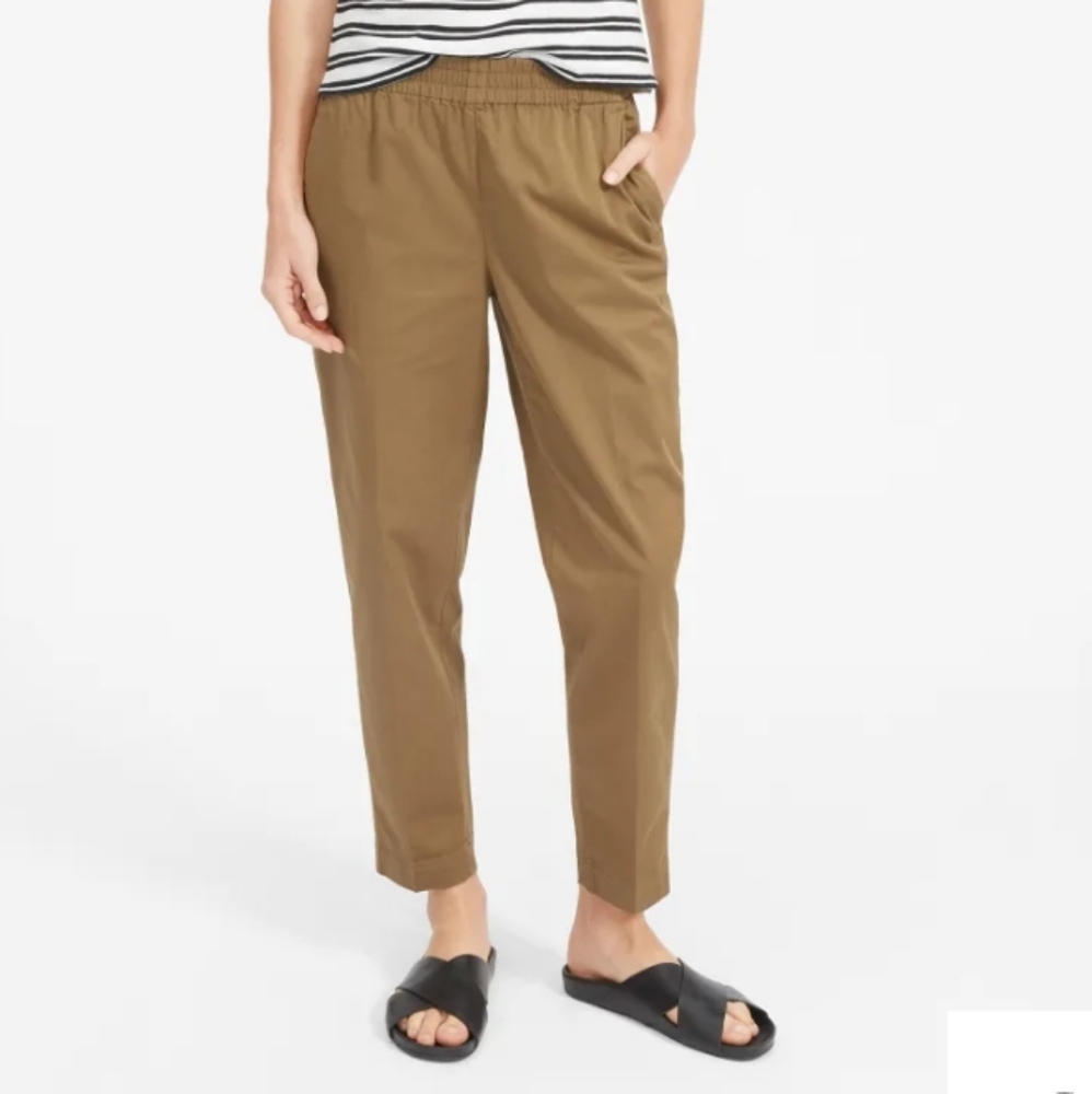 Everlane Easy Chino in Ochre